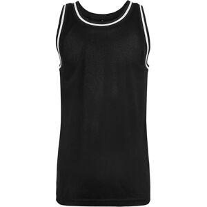 Build Your Brand Débardeur Mesh pour Hommes Noir/Blanc XXL - Débardeur Build Your Brand Débardeur Mesh pour Hommes Noir/Blanc XXL - Débardeur