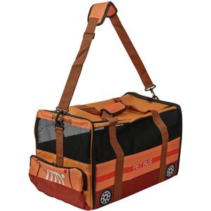 URBN Living - Orange Pet Bus - Polyester - Travel - Pet Carrier Bag URBN Living - Orange Pet Bus - Polyester - Travel - Pet Carrier Bag