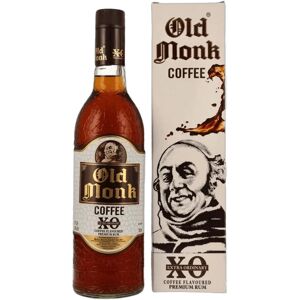 Mohan Meakin Limited - Old Monk XO Coffee Rum - 40% ABV Mohan Meakin Limited - Old Monk XO Coffee Rum - 40% ABV