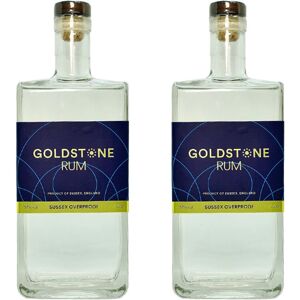 Goldstone - Sussex Overproof - 57% ABV - 2 x70cl - Rum Goldstone - Sussex Overproof - 57% ABV - 2 x70cl - Rum