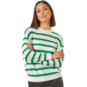 Roman Originals UK Green Sequin Knit Jumper Size 18 - Jumper Roman Originals UK Green Sequin Knit Jumper Size 18 - Jumper