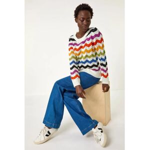Roman Multi Wave Knit Jumper - Size 20 Roman Multi Wave Knit Jumper - Size 20