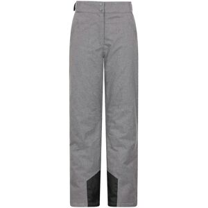 Mountain Warehouse Damen Blizzard II Skihosen - Grau - Größe 10 UK Mountain Warehouse Damen Blizzard II Skihosen - Grau - Größe 10 UK