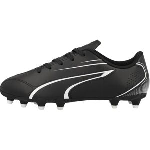 Puma Vitoria FG/AG Football Boots - Black/White - Size 6 Puma Vitoria FG/AG Football Boots - Black/White - Size 6