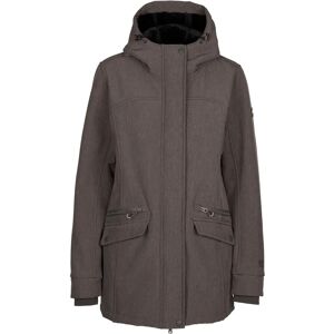Casaco Soft Shell Feminino Anza TP75 da Trespass - Impermeável e Respirável Casaco Soft Shell Feminino Anza TP75 da Trespass - Impermeável e Respirável