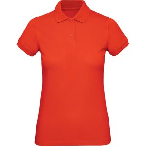 B&C Inspire Polo Shirt Fire Red - Polo Shirt B&C Inspire Polo Shirt Fire Red - Polo Shirt