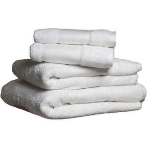 Serviette Bio Towel City - Blanc - Serviette à Main Serviette Bio Towel City - Blanc - Serviette à Main