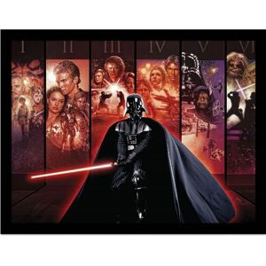 Star Wars Darth Vader Montage Printed Framed Poster - Poster Star Wars Darth Vader Montage Printed Framed Poster - Poster