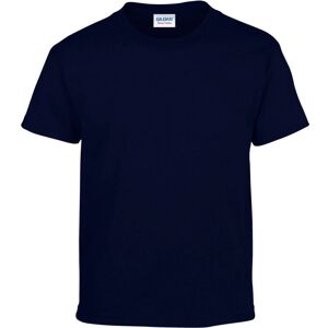 Gildan Navy Lightweight T-Shirt - Kids, Model, Short Sleeve Gildan Navy Lightweight T-Shirt - Kids, Model, Short Sleeve