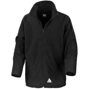 Result Core Micron Fleece Jacket - Kids, Black, 10-12 Years Result Core Micron Fleece Jacket - Kids, Black, 10-12 Years