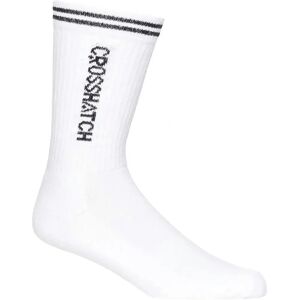 Crosshatch Heren Peppy Sport Sokken - Doos van 3 Crosshatch Heren Peppy Sport Sokken - Doos van 3