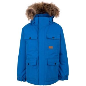 Trespass Boys Upsider TP50 Waterproof Jacket - Blue - 11-12 Years Trespass Boys Upsider TP50 Waterproof Jacket - Blue - 11-12 Years