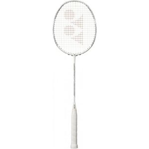 Yonex Nanoflare Nextage 2024 - Raquette de badminton Blanc/Gris Yonex Nanoflare Nextage 2024 - Raquette de badminton Blanc/Gris