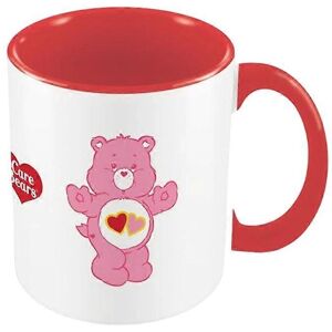 Care Bears Model Love-a-lot Mug - Ceramic, 325ml, Licensed Care Bears Model Love-a-lot Mug - Ceramic, 325ml, Licensed