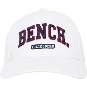 Bench Kadin White Adjustable Baseball Cap - Hat Bench Kadin White Adjustable Baseball Cap - Hat