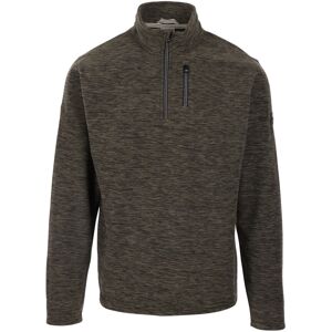 Trespass Farnworth AT100 Fleece Top - Grey/Grey - Size S Trespass Farnworth AT100 Fleece Top - Grey/Grey - Size S