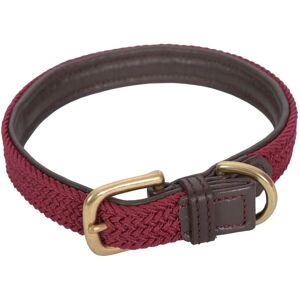 Weatherbeeta Leather Dog Collar - Brown/Maroon XS Weatherbeeta Leather Dog Collar - Brown/Maroon XS