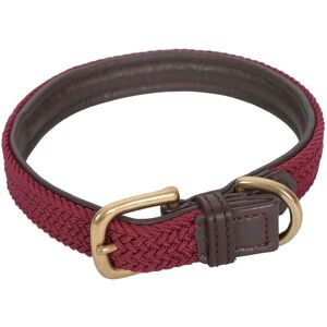 Weatherbeeta Leather Dog Collar - Brown/Maroon XL Weatherbeeta Leather Dog Collar - Brown/Maroon XL
