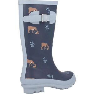 Cotswold Kinders/Woodland Deer Regenlaarzen - Donkerblauw Cotswold Kinders/Woodland Deer Regenlaarzen - Donkerblauw