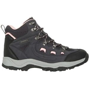 Mountain Warehouse Damen Adventurer Wasserdichte Wanderschuhe - Dunkelviolett - Größe 43 Mountain Warehouse Damen Adventurer Wasserdichte Wanderschuhe - Dunkelviolett - Größe 43