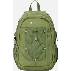Sac à dos Logo Mountain Warehouse Peregrine - Vert - Taille unique Sac à dos Logo Mountain Warehouse Peregrine - Vert - Taille unique