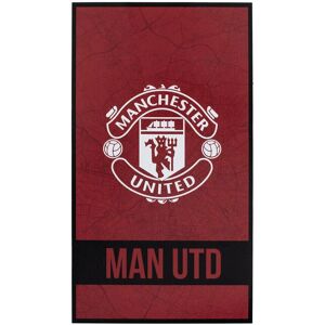 Manchester United FC Identity Crest Beach Towel - Beach Towel Manchester United FC Identity Crest Beach Towel - Beach Towel