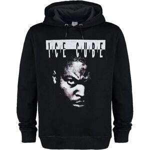 Amplified Sweat à Capuche Cube de Glace Noir XXL - Sweatshirt Amplified Sweat à Capuche Cube de Glace Noir XXL - Sweatshirt