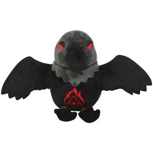 Something Different Raven Plush Toy - Embroidered - 21.5cm - Plush Toy Something Different Raven Plush Toy - Embroidered - 21.5cm - Plush Toy