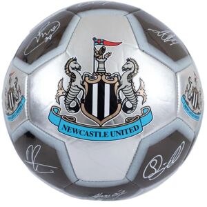 Newcastle United FC Signature Metallic Football - Football Newcastle United FC Signature Metallic Football - Football