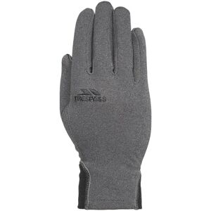 Trespass Atherton Gloves - Grey - S/M - Unisex Outdoor Cold Weather Gear Trespass Atherton Gloves - Grey - S/M - Unisex Outdoor Cold Weather Gear