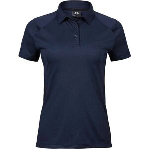 Tee Jays Women's Navy Polo Shirt - Sports - 10 UK Tee Jays Women's Navy Polo Shirt - Sports - 10 UK