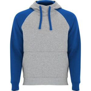 Roly Childrens Kids Hoodie Heather Grey Royal Blue - Children's Hoodie Roly Childrens Kids Hoodie Heather Grey Royal Blue - Children's Hoodie