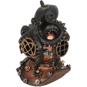 Something Different Kraken & Diver Helmet Backflow Incense Burner - Incense Burner Something Different Kraken & Diver Helmet Backflow Incense Burner - Incense Burner