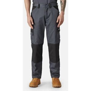 Dickies 36R Grey/Black Work Trousers Dickies 36R Grey/Black Work Trousers