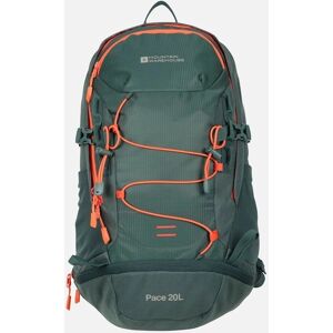 Sac à dos Mountain Warehouse Pace 20L - Vert - Femmes Sac à dos Mountain Warehouse Pace 20L - Vert - Femmes