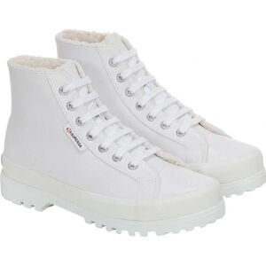 Superga 2341 Alpina Vegan Leather Trainers Ice White - Trainers Superga 2341 Alpina Vegan Leather Trainers Ice White - Trainers