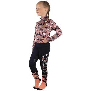 Little Rider Girls Pony Passion Blush/Navy Base Layer Top - Base Layer Top Little Rider Girls Pony Passion Blush/Navy Base Layer Top - Base Layer Top