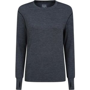 Mountain Warehouse Dames Tijdrit Hardlooptop - Zwart - Maat 44 - Hardloop T-Shirt Mountain Warehouse Dames Tijdrit Hardlooptop - Zwart - Maat 44 - Hardloop T-Shirt