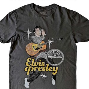 Elvis Presley Toes Sun Records T-Shirt - T-Shirt Elvis Presley Toes Sun Records T-Shirt - T-Shirt