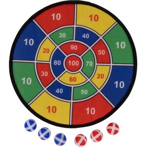 Trespass Scorehigh Dartboard Game - Dartboard, Darts, Indoor/Outdoor Fun Trespass Scorehigh Dartboard Game - Dartboard, Darts, Indoor/Outdoor Fun
