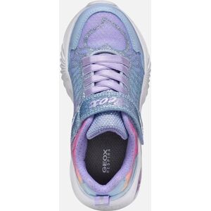 Geox Assister Wing Trainers - Purple - Light Up - Sport Shoes Geox Assister Wing Trainers - Purple - Light Up - Sport Shoes