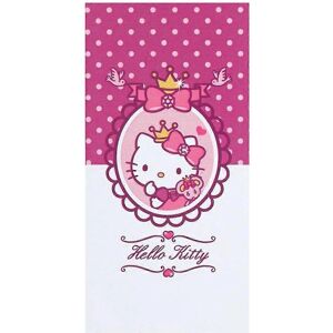 Hello Kitty Velour Beach Towel Baby Pink - Beach Towel Hello Kitty Velour Beach Towel Baby Pink - Beach Towel