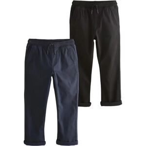 Next - Rib Waist Pull-On - 2-pak - 122-128 cm - Bukser Next - Rib Waist Pull-On - 2-pak - 122-128 cm - Bukser