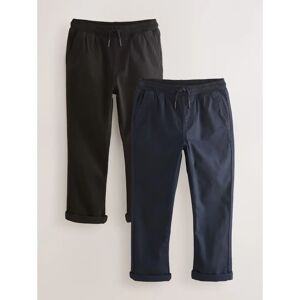 NEXT - Rib Waist Pull-On - 2 Pack - 3-16 Jahre - Hose NEXT - Rib Waist Pull-On - 2 Pack - 3-16 Jahre - Hose