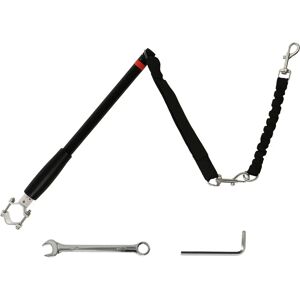 PawHut - Bike Lead - Black - Elastic - Dog Leash PawHut - Bike Lead - Black - Elastic - Dog Leash