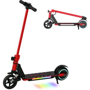 SPORTNOW - Folding Electric Scooter - Red SPORTNOW - Folding Electric Scooter - Red