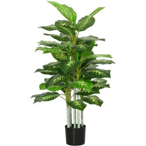 Homcom Artificial Evergreen Tree - Indoor Outdoor Decor Homcom Artificial Evergreen Tree - Indoor Outdoor Decor