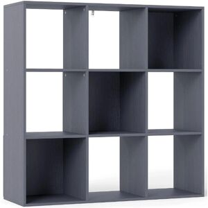 Homcom 9 Cube Storage Unit Grey - Storage Cabinet Homcom 9 Cube Storage Unit Grey - Storage Cabinet