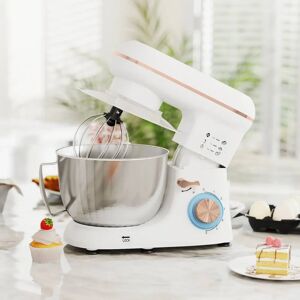 HOMCOM - 4.5L - White - Dough Hook - Stand Mixer HOMCOM - 4.5L - White - Dough Hook - Stand Mixer
