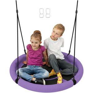 AIYAPLAY Nest Swing Seat Saucer - Purple - Swing seat AIYAPLAY Nest Swing Seat Saucer - Purple - Swing seat